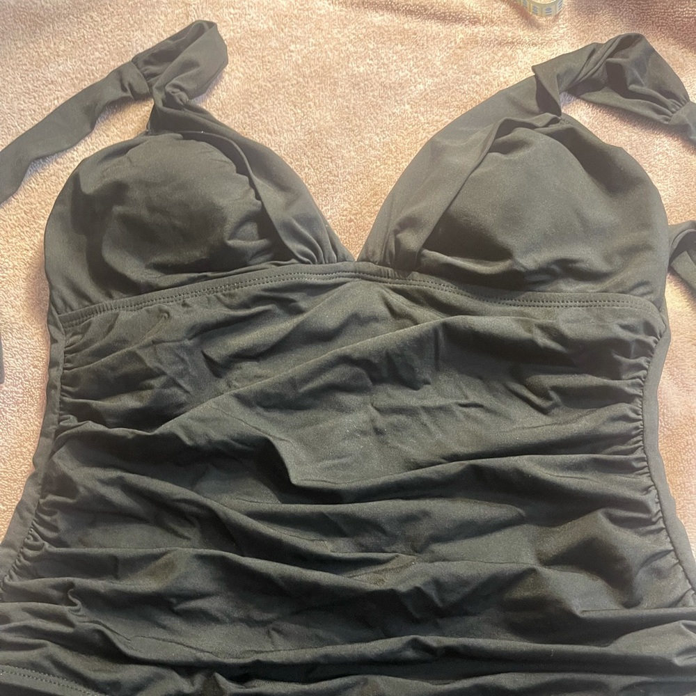 *3 for $20* Apt. 9 One Piece Black Swimsuit